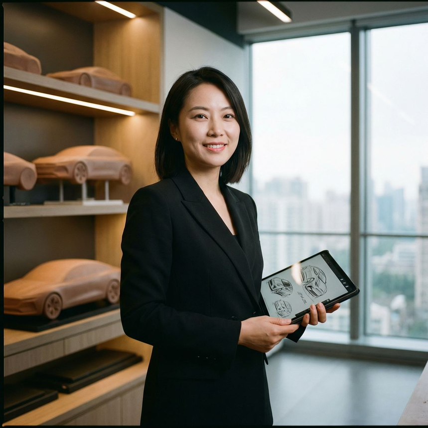 国产主播设计总监